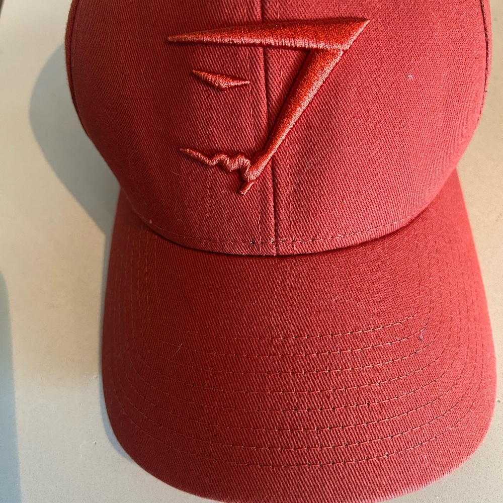 Gymshark Shark orange Logo Baseball Cap